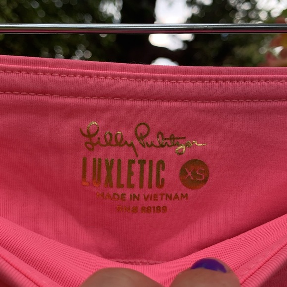 LILLY PULITZER UPF 50+ Luxletic Skort Size.Xs - Picture 3 of 10